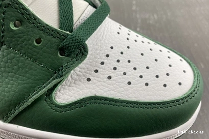 High 1 175 OG EyeCatching Green 1043 Gorge Retro DZ5485- Jordan 0817